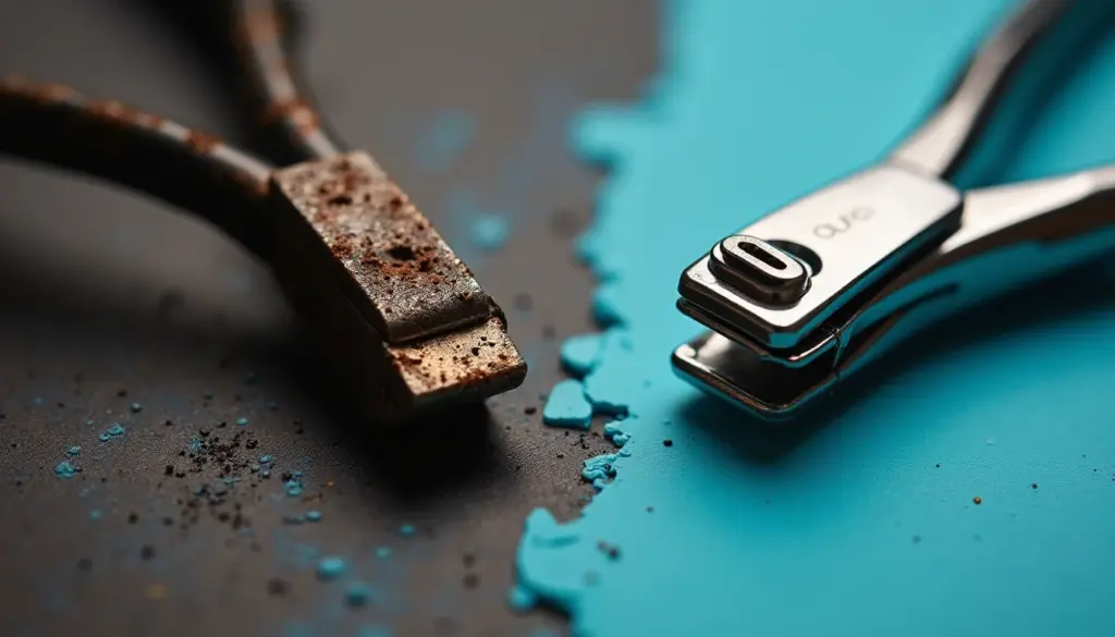 Kit cortador de unha que não enferruja: o material que faz toda diferença