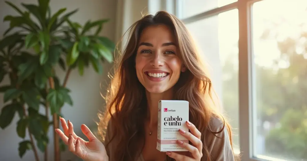 Lavitan Cabelo e Unha Funciona? A Verdade que Ninguém te Conta