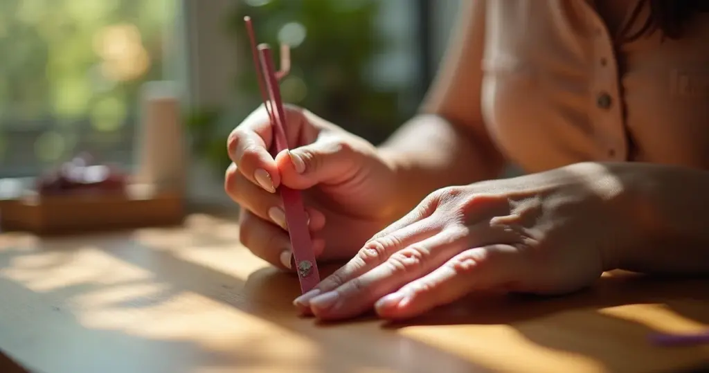 O erro que 91% cometem com a lixa de unha e como evitar