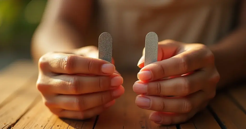 Lixas de unha: o erro que 91% das pessoas cometem e destrói suas unhas