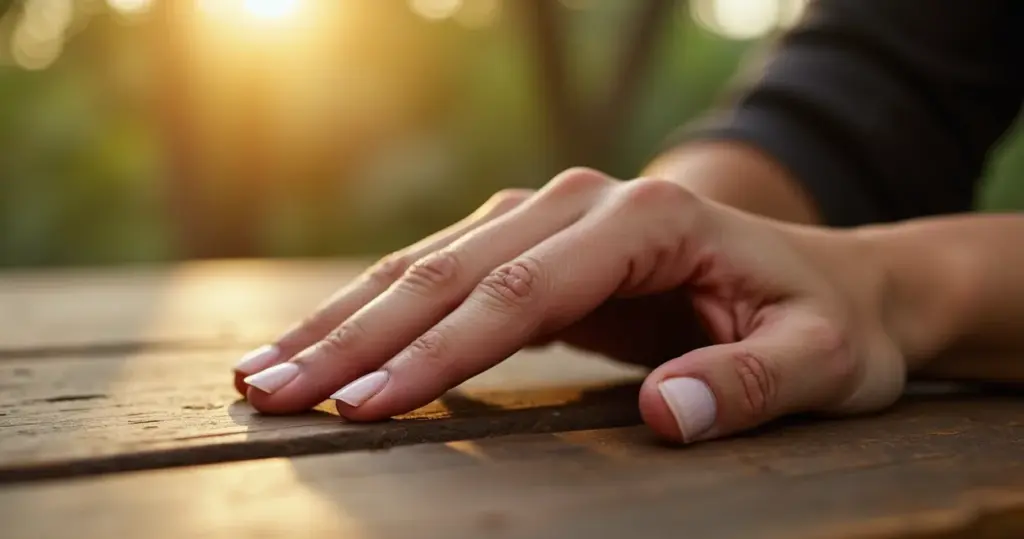 Mancha branca na unha fungo: o teste caseiro que revela se é trauma ou infecção