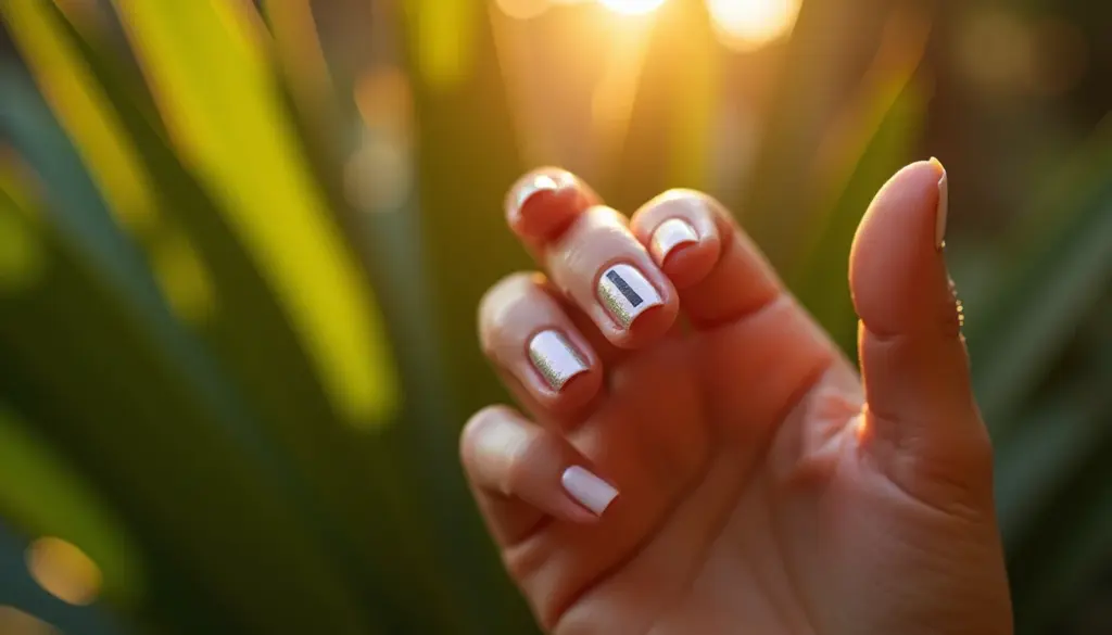 Mancha na unha o que pode ser? 5 tipos que revelam sua saúde