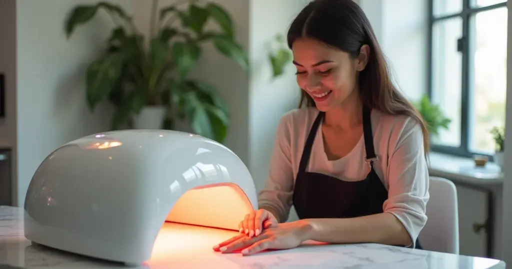 Máquina de Unha em Gel: Escolha Certa Evita Retrabalho e Cliente Insatisfeito