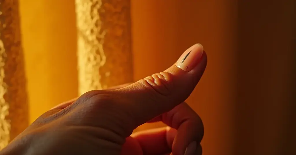 Melanoma de unha: a linha escura que 91% confunde com coisa banal