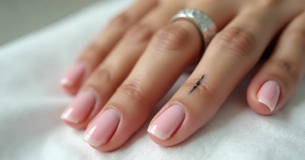 Melanoma unha início: como diferenciar de um hematoma comum