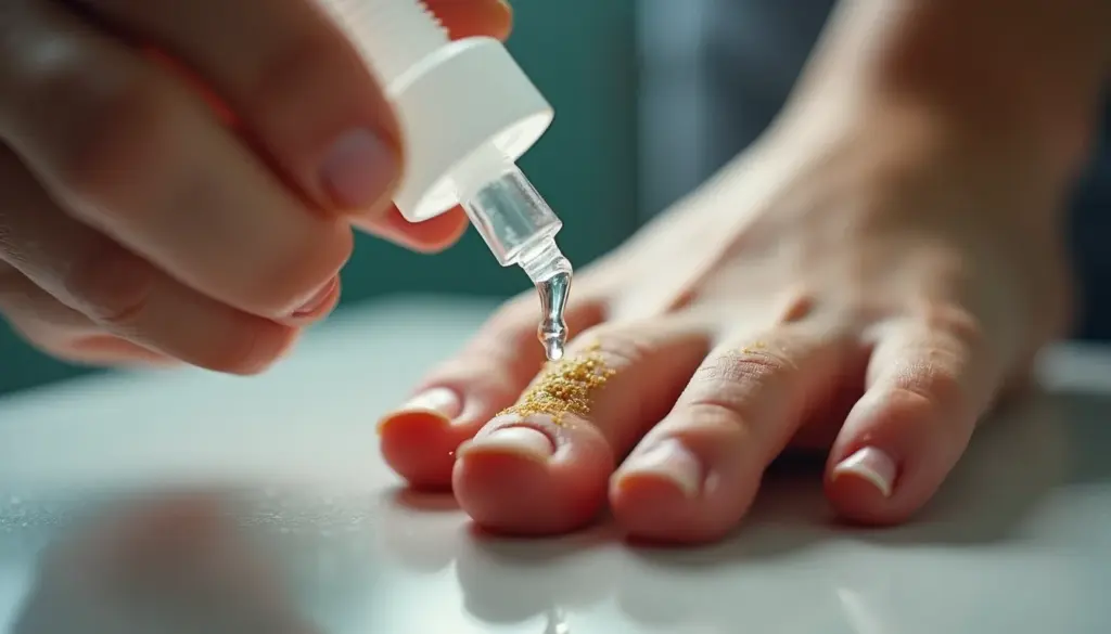 Micose na unha grande do pé: por que 50% voltam e como evitar