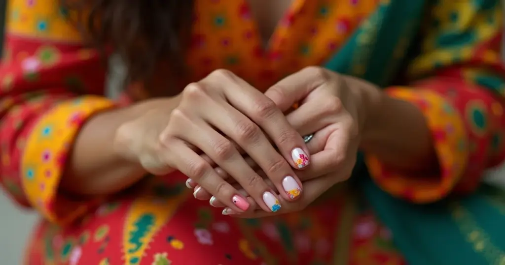 7 Ideias de Modelo de Unha Almond que Transformam Suas Mãos em 5 Minutos