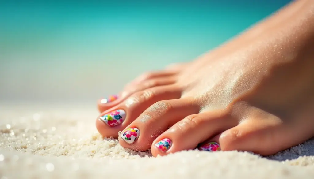 87 Modelos de Unha do Pé para Arrasar em 2026