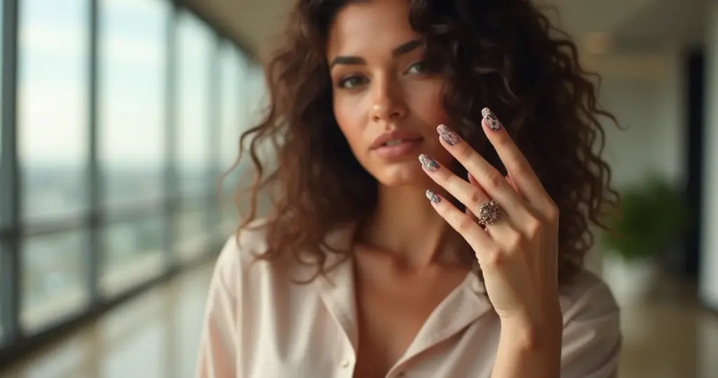 27 Ideias de Modelo de Unha Rosa que Ninguém Te Conta 27 Ideias de Modelo de Unha Rosa que Ninguém Te Conta