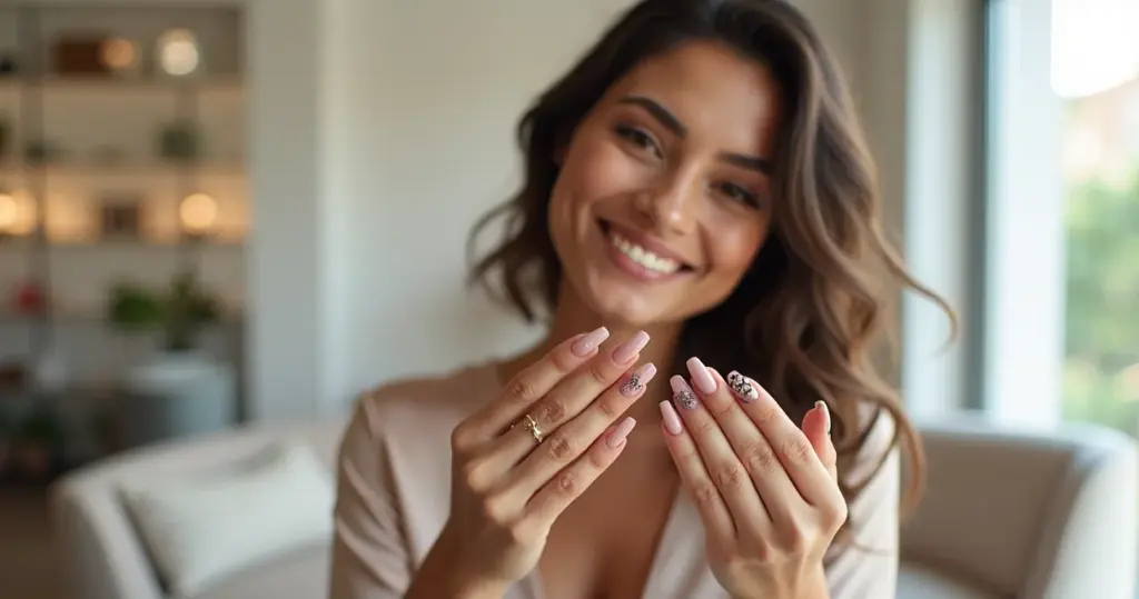 18 Ideias de Modelo Unha Gel para Ter Unhas Elegantes que Duram Muito Mais 18 Ideias de Modelo Unha Gel para Ter Unhas Elegantes que Duram Muito Mais