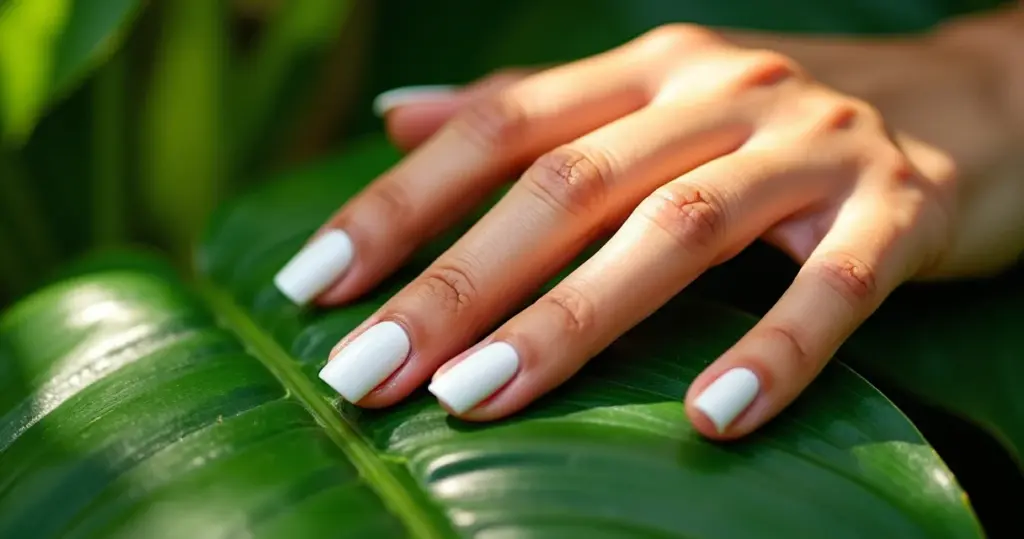 Modelos de Unha Branca: 8 Estilos Elegantes para Copiar Agora