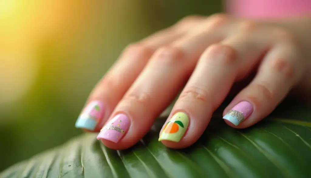 75 Modelos de Unha em Gel Infantil Seguros e Divertidos