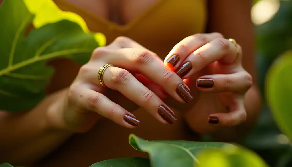 60 Modelos de Unha Marrom para Arrasar em 2026