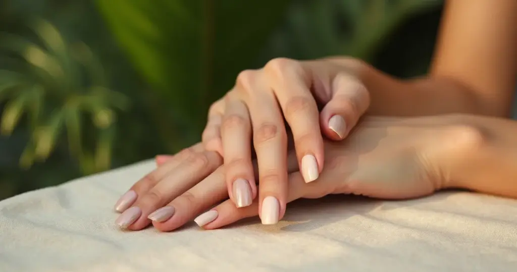 22 Modelos de Unha Nude que Transformam Suas Mãos em Elegantes 22 Modelos de Unha Nude que Transformam Suas Mãos em Elegantes