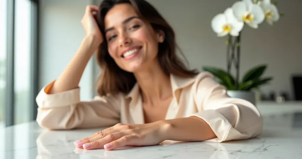 18 Ideias de Modelos de Unha Redonda que Duram 21 Dias Sem Quebrar