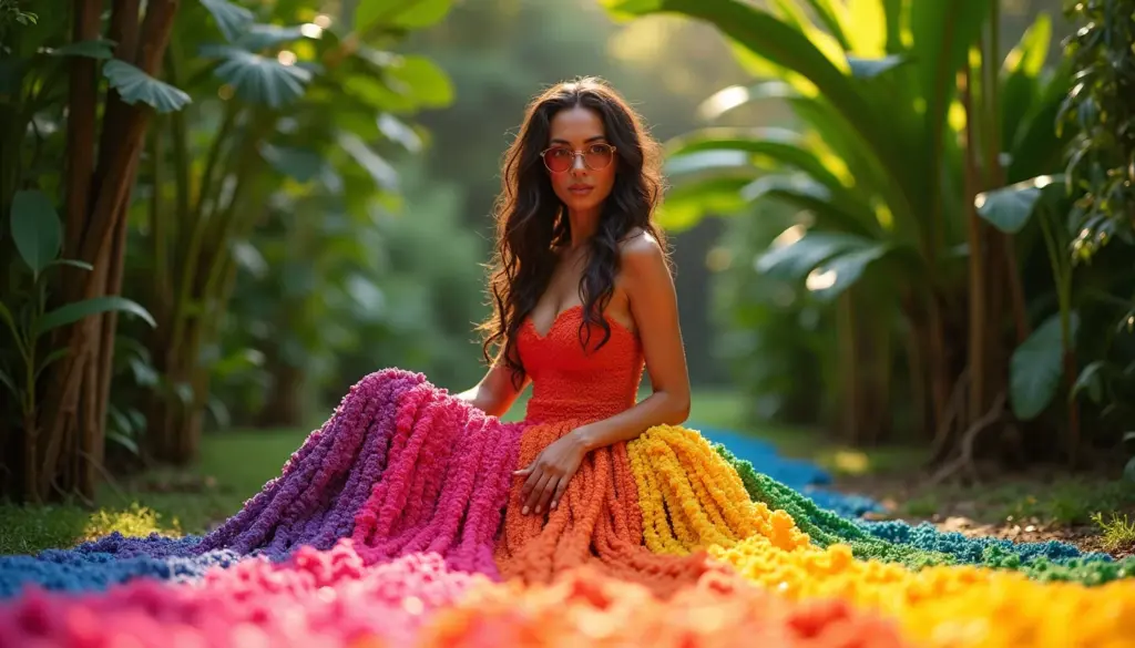 Mulher com a maior unha do mundo: 13 metros de história e superação