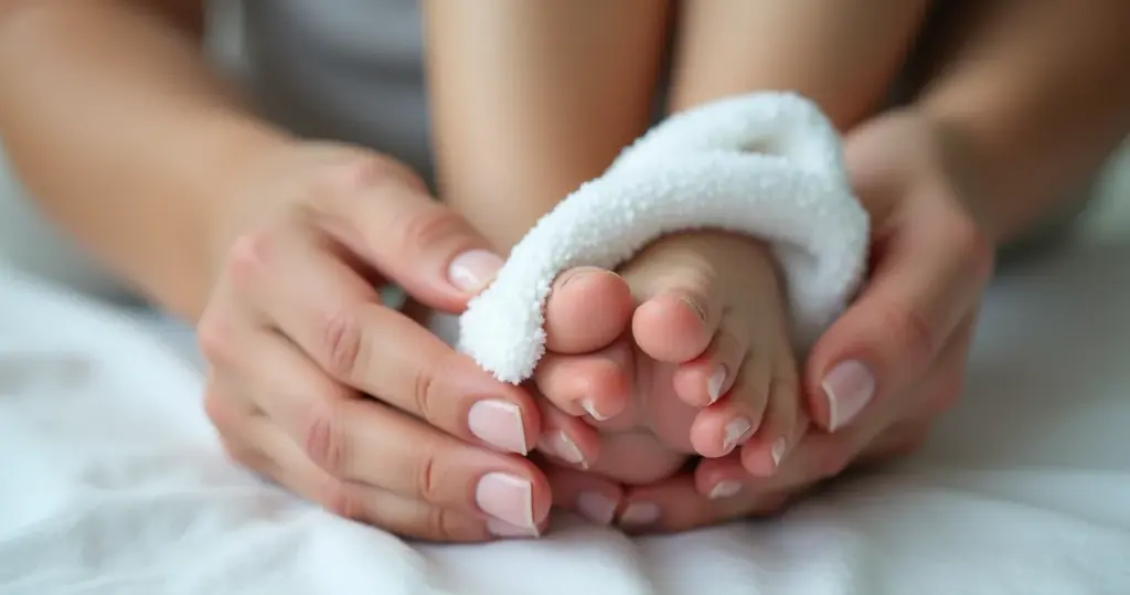 O que é bom para unha encravada inflamada: passo a passo seguro