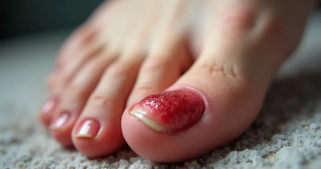 O que é unha encravada? O erro que quase todo mundo comete