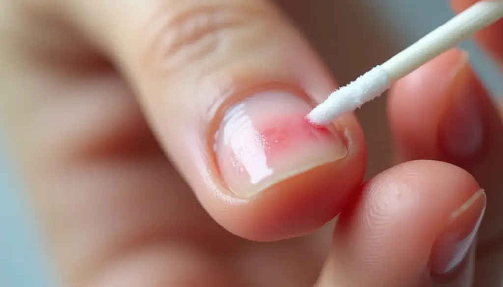 O que passar em unha inflamada? O antisséptico que funciona de verdade