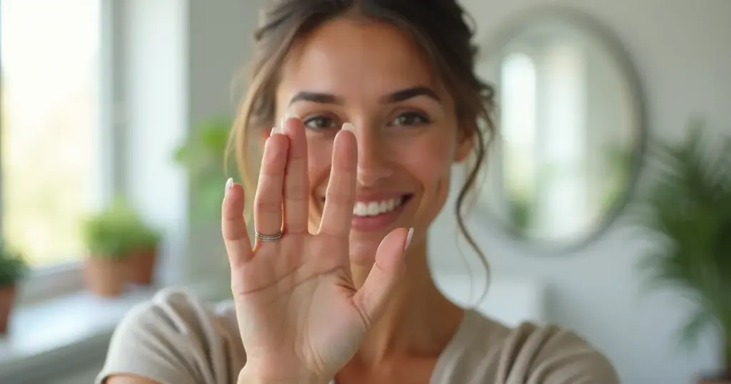 Ondulação na unha: o que seu corpo está tentando te dizer?