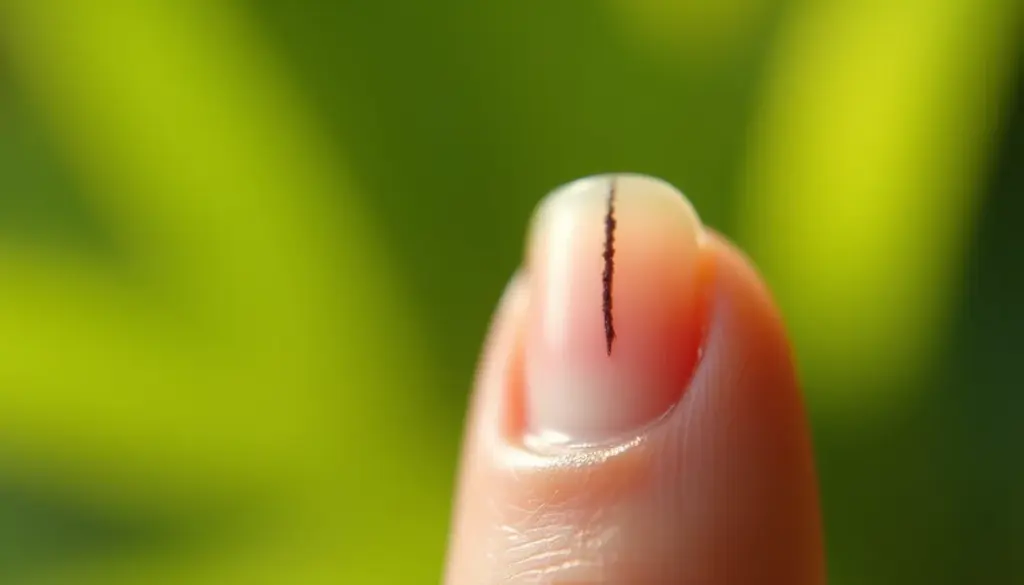 Pequeno risco preto na unha? 47 Sinais que revelam se é benigno ou perigoso