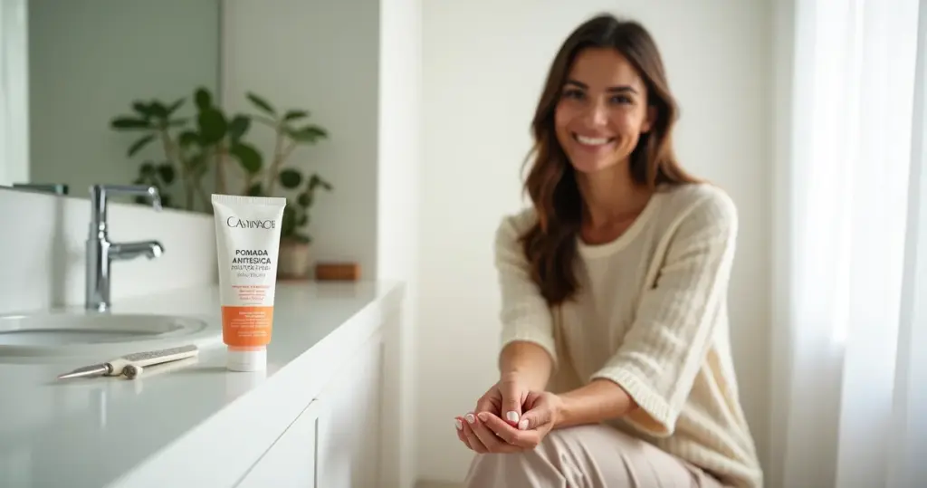 Pomada Anestésica para Unha: Escolha a Certa e Diga Adeus à Dor