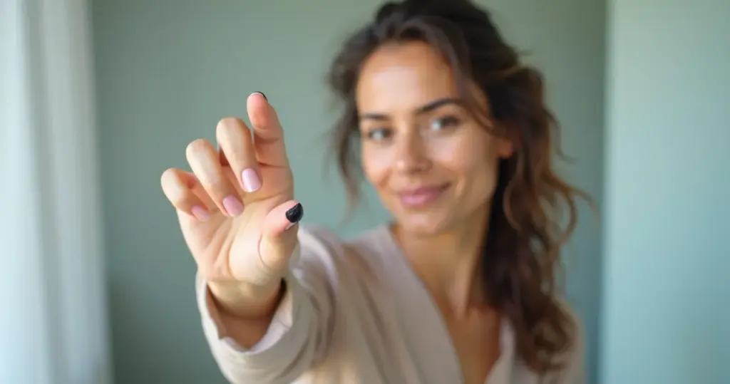 Ponto preto na unha: veja quando é só batida e quando é alerta