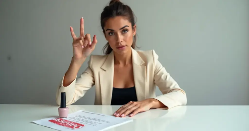 Proibição da unha em gel: a verdade que ninguém te contou ainda Proibição da unha em gel: a verdade que ninguém te contou ainda