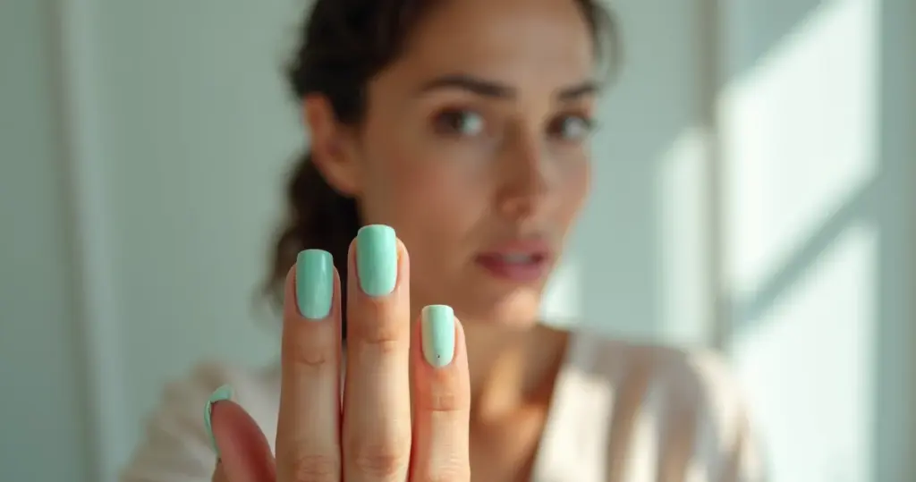 Pseudomonas na unha: o que fazer quando aparece a mancha verde