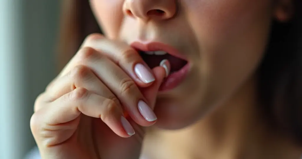 Roendo unha? Seu corpo está gritando isso (e como escutar)