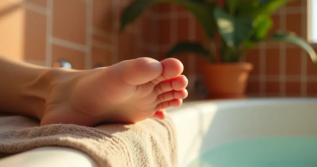 Sangue pisado na unha: passo a passo para aliviar a dor em casa