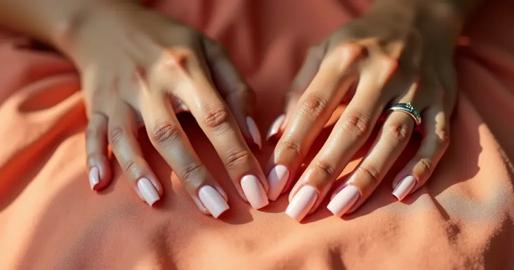 7 Ideias de Simples Simples Unha em Gel Delicada para Mãos Elegantes