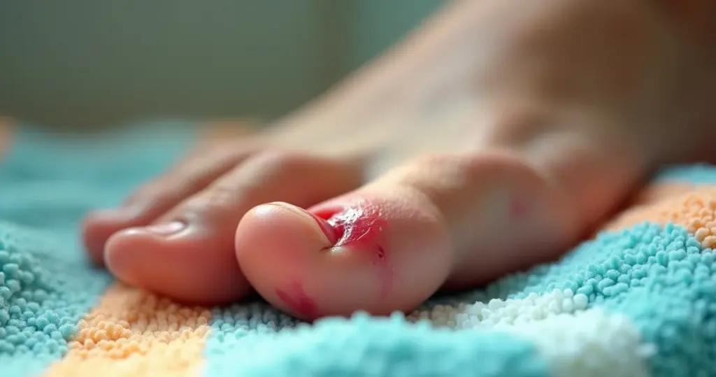 Tirei o canto da unha e inflamou: resolva em casa em 3 dias