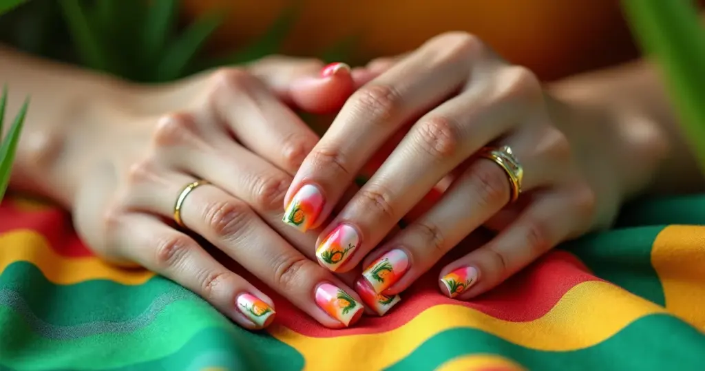 12 Ideias de Unha Acrilica que Duram 30 Dias (Sem Cabine UV)