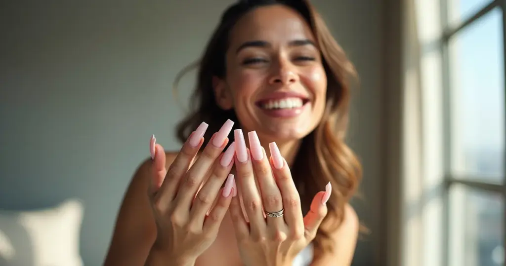 4 Vantagens da Unha Acrílica Que Vão Transformar Suas Mãos 4 Vantagens da Unha Acrílica Que Vão Transformar Suas Mãos