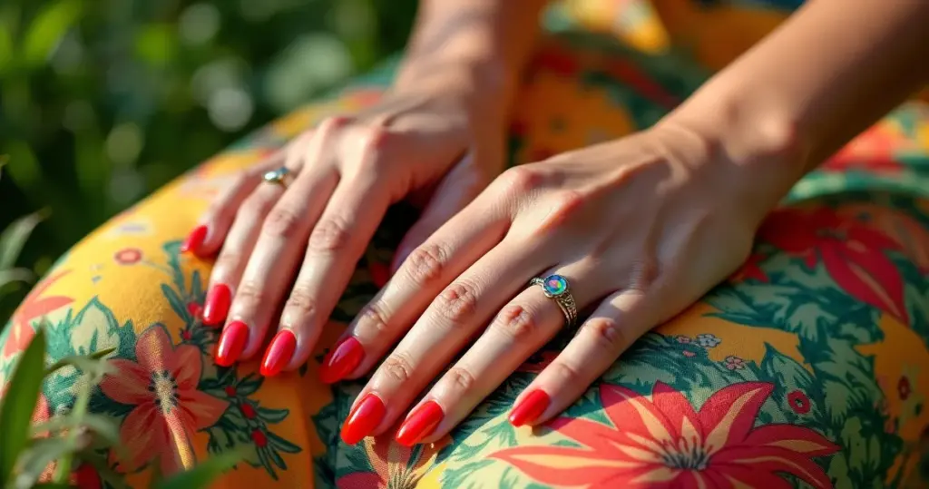 27 Ideias de Unha Almond que Transformam Suas Mãos em 7 Dias