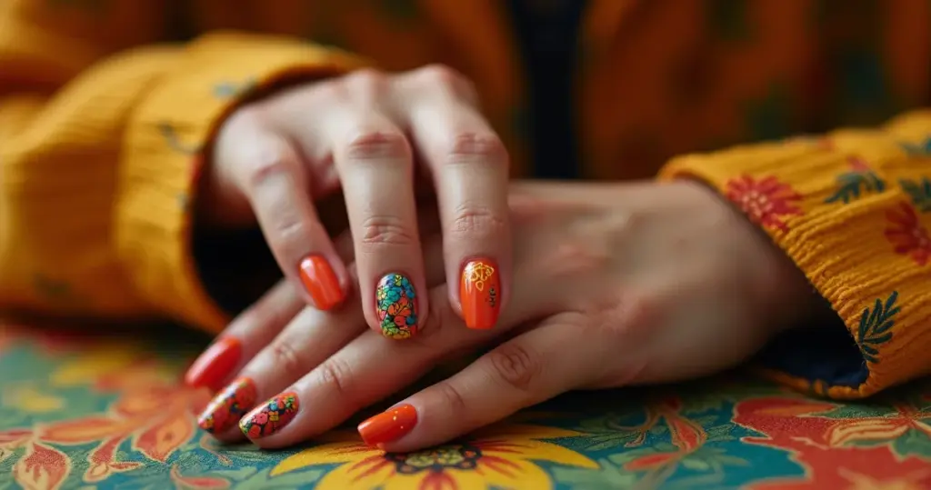 27 Ideias de Unha Almond Decorada para Alongar os Dedos com Sofisticação