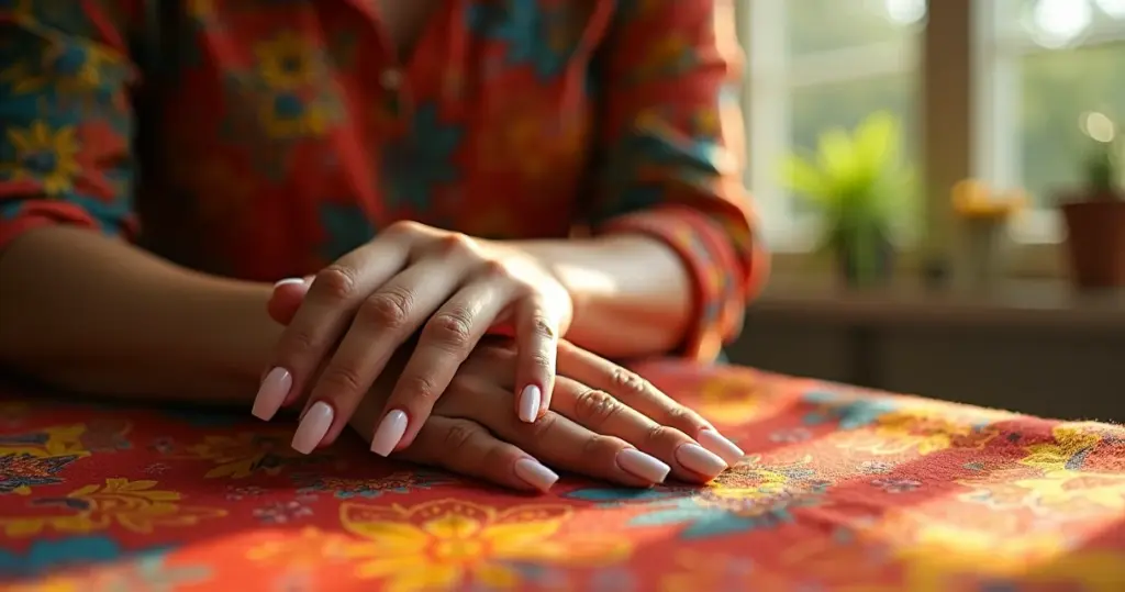 12 Ideias de Unha Amendoada Curta que Alongam os Dedos e Não Quebram