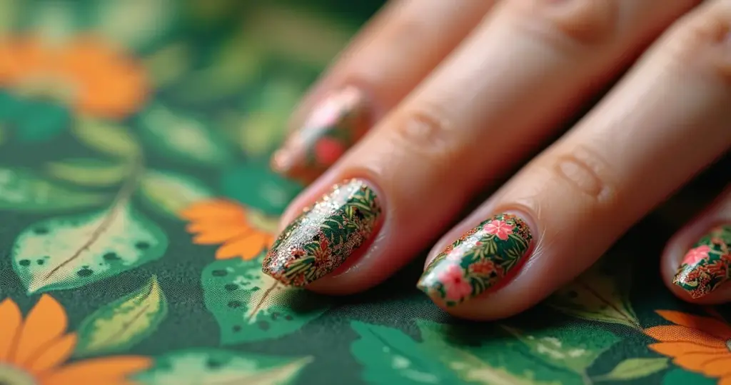 17 Ideias de Unha Amendoada Decorada Encapsulada que Protegem a Arte