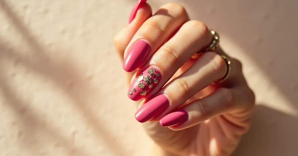 Unha Amendoada Decorada Rosa: Ideias e Inspirações para 2026
