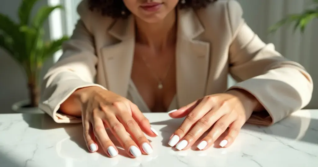 17 Ideias de Unha Amendoada Francesinha Branca que Duram 4 Semanas 17 Ideias de Unha Amendoada Francesinha Branca que Duram 4 Semanas