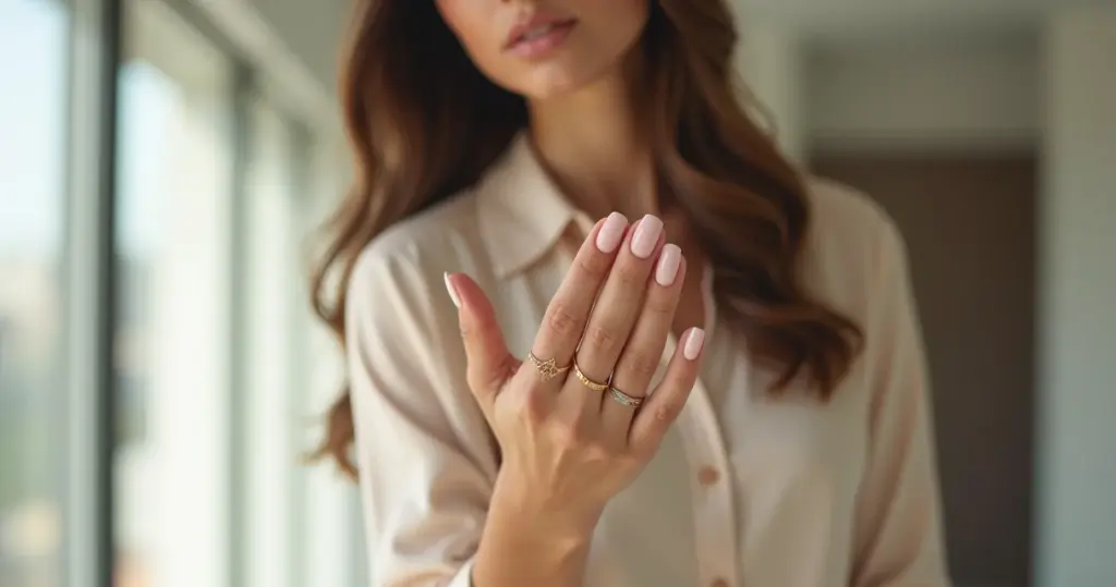 7 Ideias de Unha Amendoada Francesinha Delicada para Mãos Sofisticadas