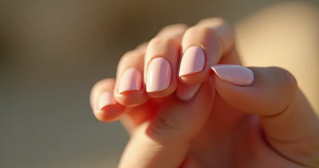 27 Ideias de Unha Amendoada Pequena para Unhas Curtas e Fracas