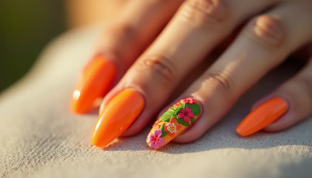 70 Ideias de Unha Amendoada Unha Almond Decorada para 2026