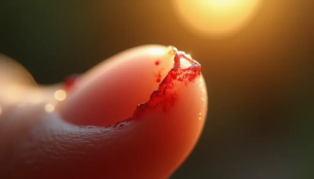 Unha arrancada: o passo a passo que ninguém te conta para evitar infecção