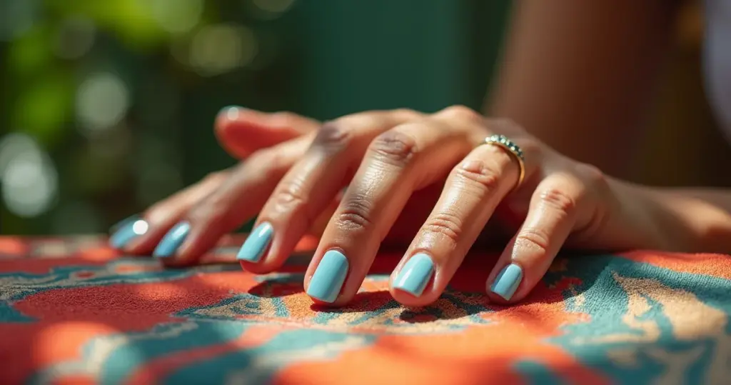 15 Ideias de Unha Azul Bebê que Vão Transformar Seu Visual em 2025