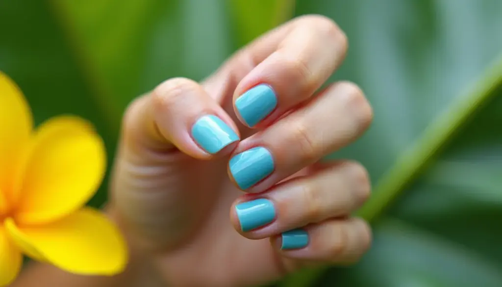 74 Ideias de Unha Azul em Gel para Arrasar em 2026: Do Fosco ao Glitter