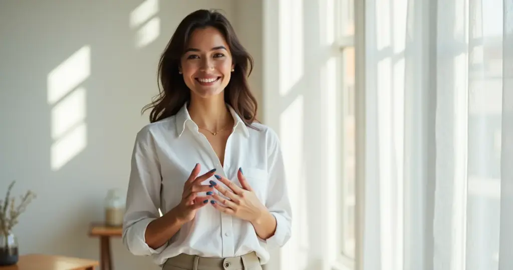 15 Ideias de Unha Azul Simples que Transformam Seu Look em 2026