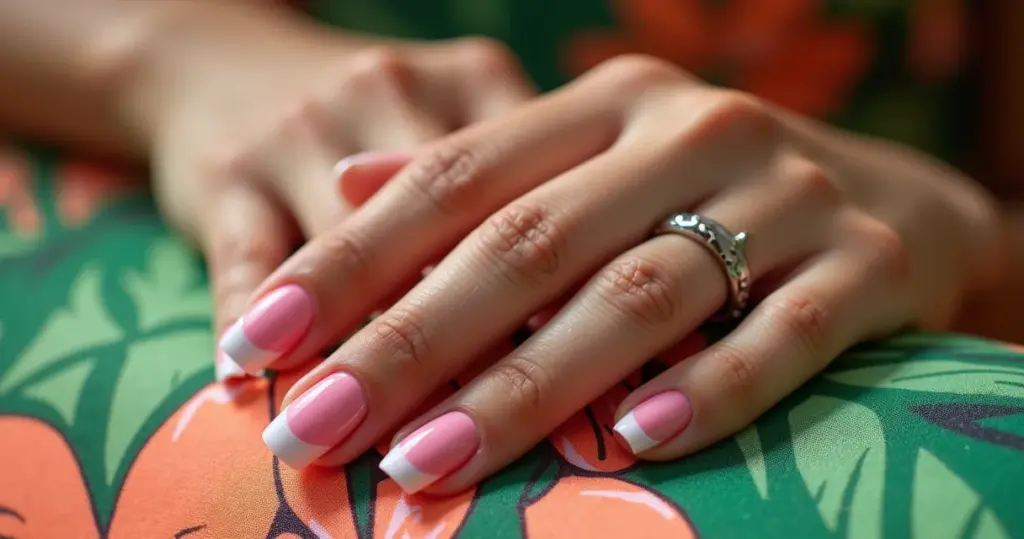 12 Ideias de Unha Baby Boomer para Fazer em Casa em 15 Min