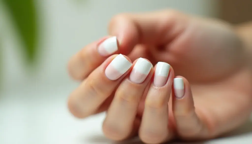 87 Ideias de Unha Baby Boomer Branca para Você se Inspirar